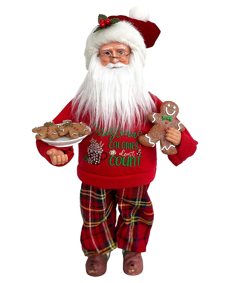Santa's Workshop 15" Xmas Calories Don't Count Claus