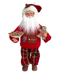 Santa's Workshop 15" Xmas Calories Don't Count Claus
