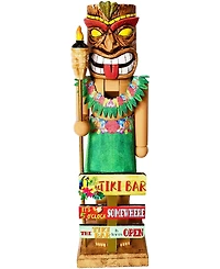 Santa's Workshop 14" Tiki Man Nutcracker