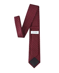 Calvin Klein Men's Grove Grid Classic Tie
