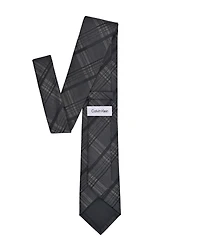 Calvin Klein Men's Cedar Plaid Tie