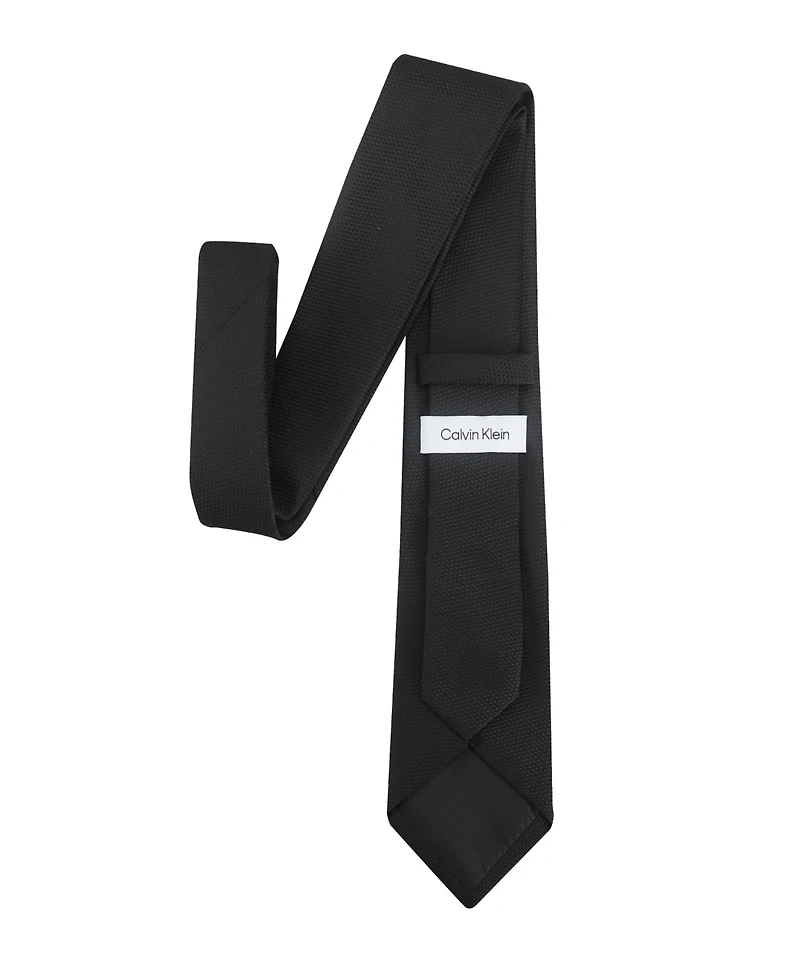 Calvin Klein Men's Dumond Solid Classic Tie