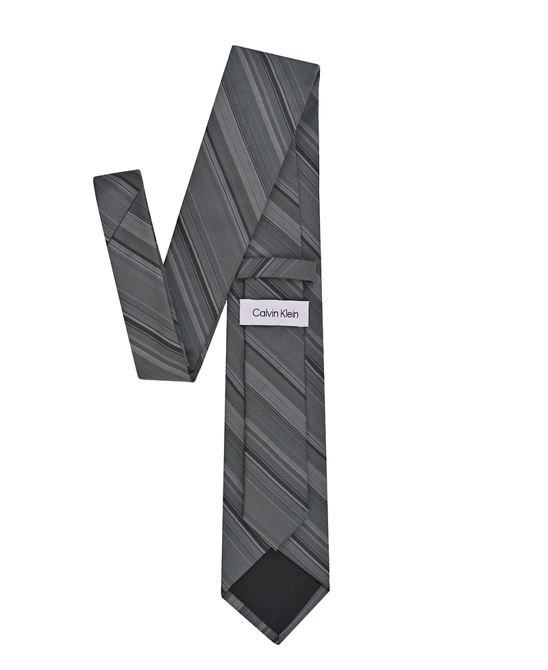 Calvin Klein Men's Castle Stripe Classic Tie