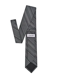 Calvin Klein Men's Castle Stripe Classic Tie