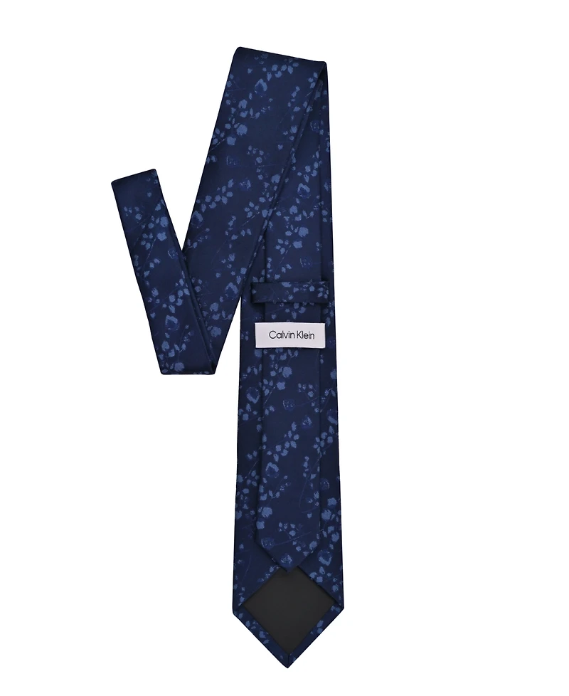 Calvin Klein Men's Burnett Floral Classic Tie