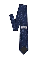 Calvin Klein Men's Burnett Floral Classic Tie