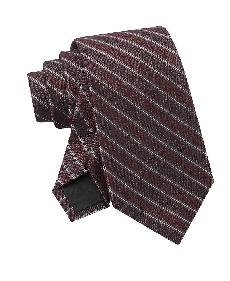Calvin Klein Men's Edgemere Stripe Classic Tie