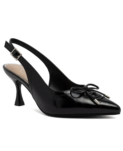 Sugar Women's Dazzy Slingback Pointed Toe Pumps