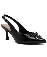 Sugar Women's Dazzy Slingback Pointed Toe Pumps