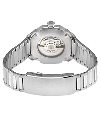 Gevril Men's Swiss Made Roosevelt Swiss Automatic Silver Stainless Steel Bracelet Watch