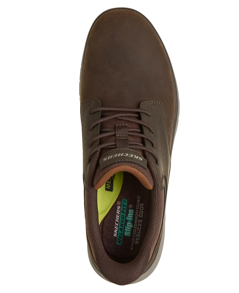 Skechers Men's Slip-Ins Relaxed Fit: Orell - Brad Sneakers from Finish Line