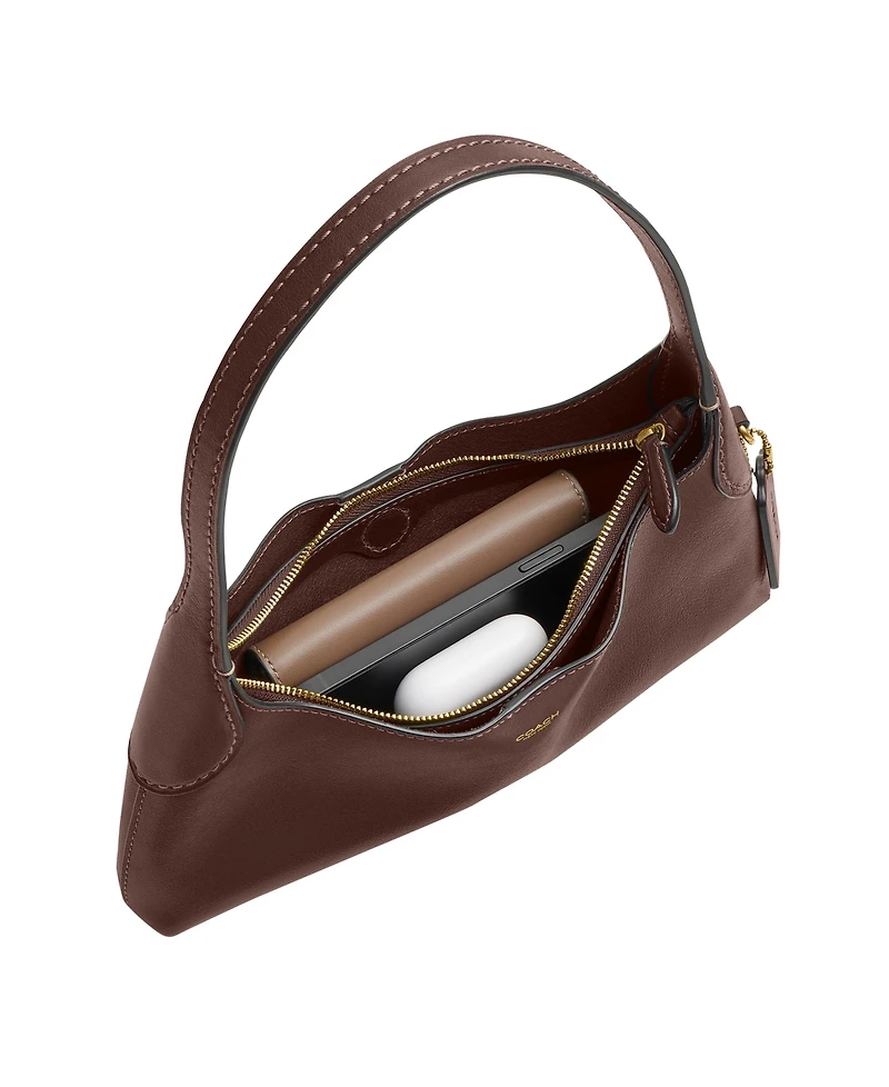 Coach Brooklyn Leather Small Shoulder Handbag 26