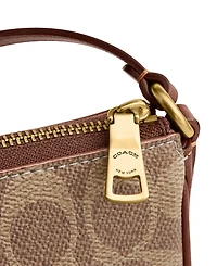 Coach Plaza Signature Leather Mini Shoulder Handbag 18