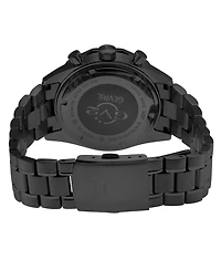 GV2 by Gevril Men's Swiss Made Regatta Swiss Quartz Ip Stainless Steel Bracelet Watch