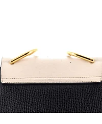 Pre-Owned Chloe Mini Drew Crossbody Bag Perforated Leather