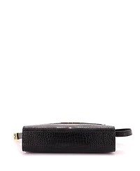 Pre-Owned Saint Laurent Medium Manhattan Shoulder Bag Embossed Leather
