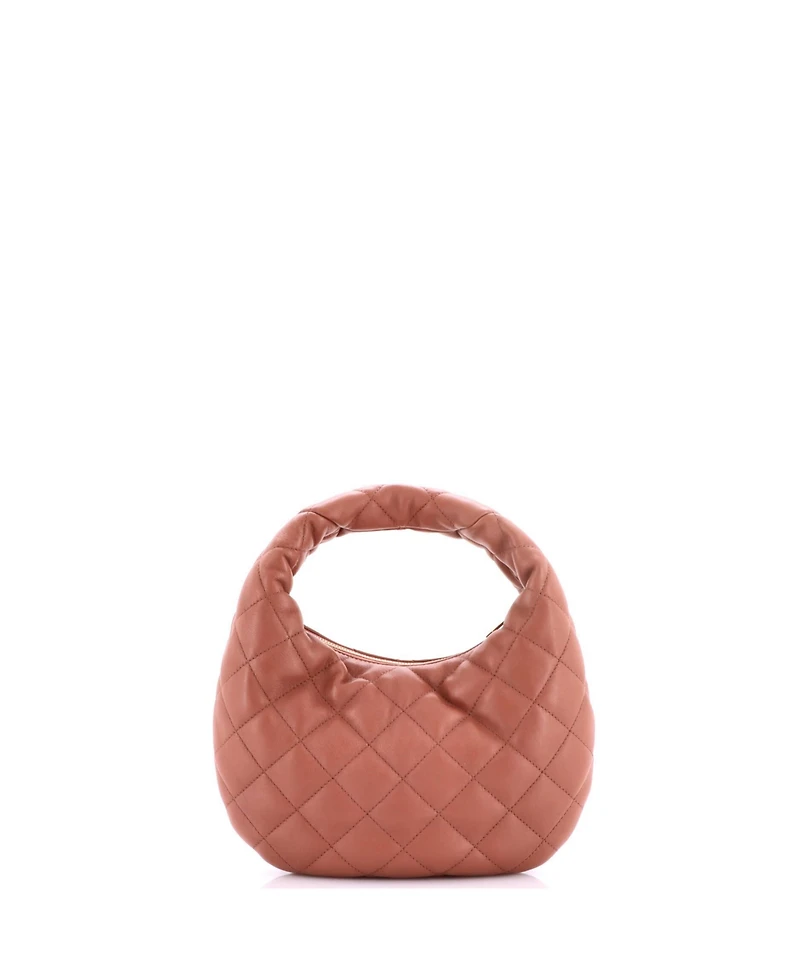 Pre-Owned Saint Laurent Icarino Bag Quilted Leather