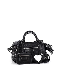 Pre-Owned Balenciaga Xs Neo Cagole City Bag Leather