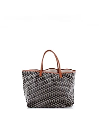 Pre-Owned Goyard Gm Saint Louis Tote Claire Voie Coated Canvas