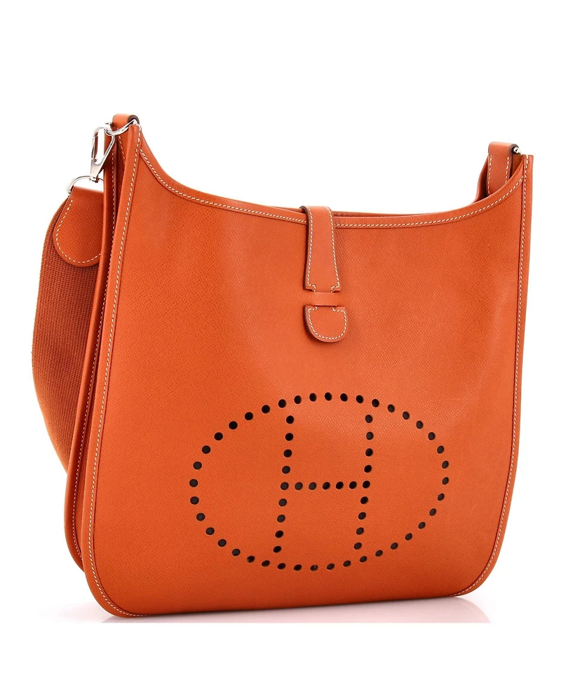 Pre-Owned Hermes Gm Evelyne Bag Gen Ii Epsom