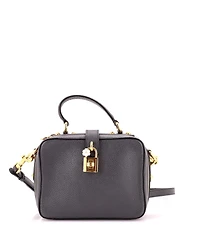 Pre-Owned Dolce and Gabbana Small Treasure Box Bag Leather