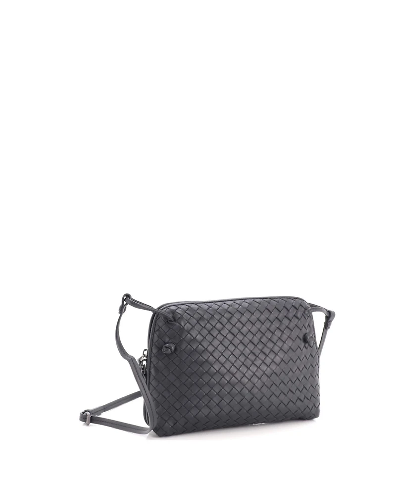 Pre-Owned Bottega Veneta Small Nodini Crossbody Bag Intrecciato Nappa