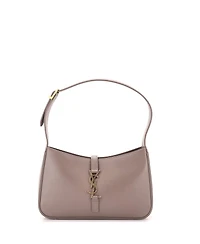 Pre-Owned Saint Laurent Small Le 5 a 7 Hobo Leather