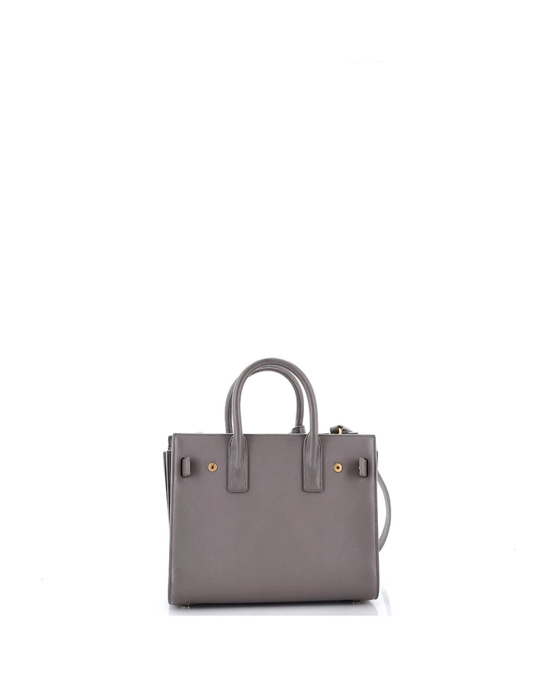 Pre-Owned Saint Laurent Nano Sac de Jour Bag Leather