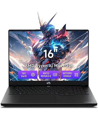 Nimo Nimo Axis Amd Ryzen Ai Max+ 395 128GB LPDDR5x 16" 165Hz Laptop
