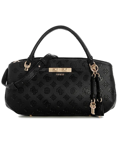 Guess Carmella Medium Satchel Handbag