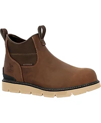 Georgia Boot Men's Carbon Flex Wedge Chelsea Work