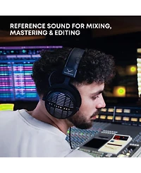 Beyerdynamic - Dt 1990 Pro Mkii Premium Tesla Studio Headphones for Mixing, Mastering and Editing (Open)