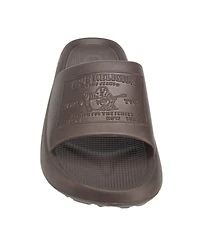 True Religion Men's Wayne Logo Slide