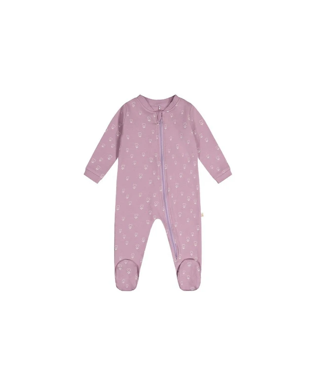 Deux par Baby Girl (3M - 24M) Cotton One Piece Pajama