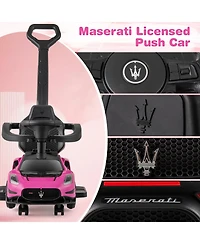 Sugift 3-in-1 Ride-On Push Sliding Car with Music, 35.5"L x 16"W x 35.5"H, Ages 18-60 Months
