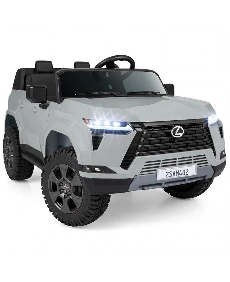 Sugift 24V 4WD Electric Ride-On Car with Remote Control, 44.5"L x 27.5"W x 23.5"H, One Rider, Ages 3+