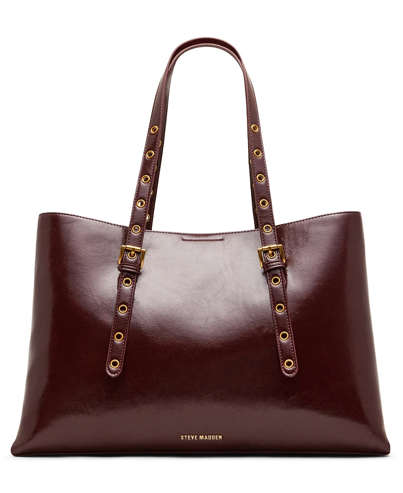 Steve Madden Haley Grommet Extra-Large Tote Handbag
