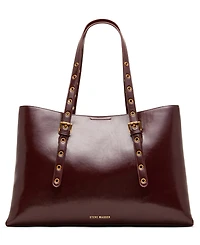 Steve Madden Haley Grommet Extra-Large Tote Handbag