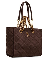 Steve Madden Kattt Quilted Large Tote Handbag