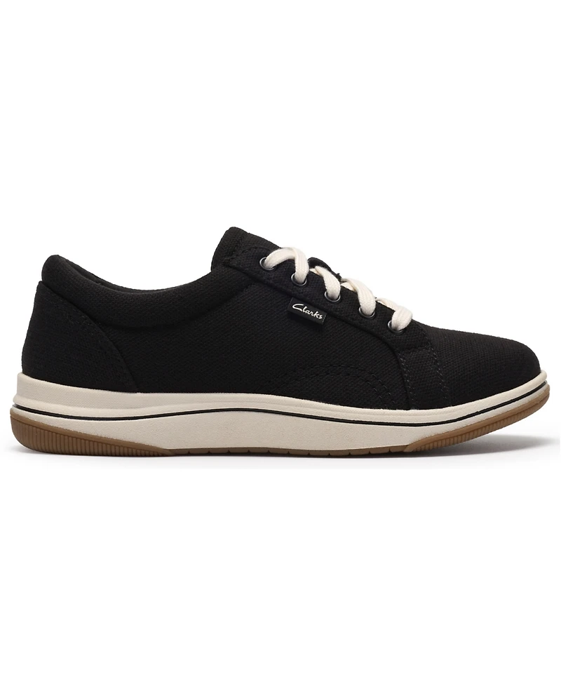 Clarks Women's Breeze Rose Lace-Up Sneakers