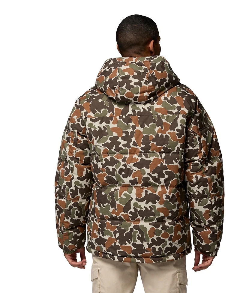 Columbia Men's Landrmr Print Puffer Jacket