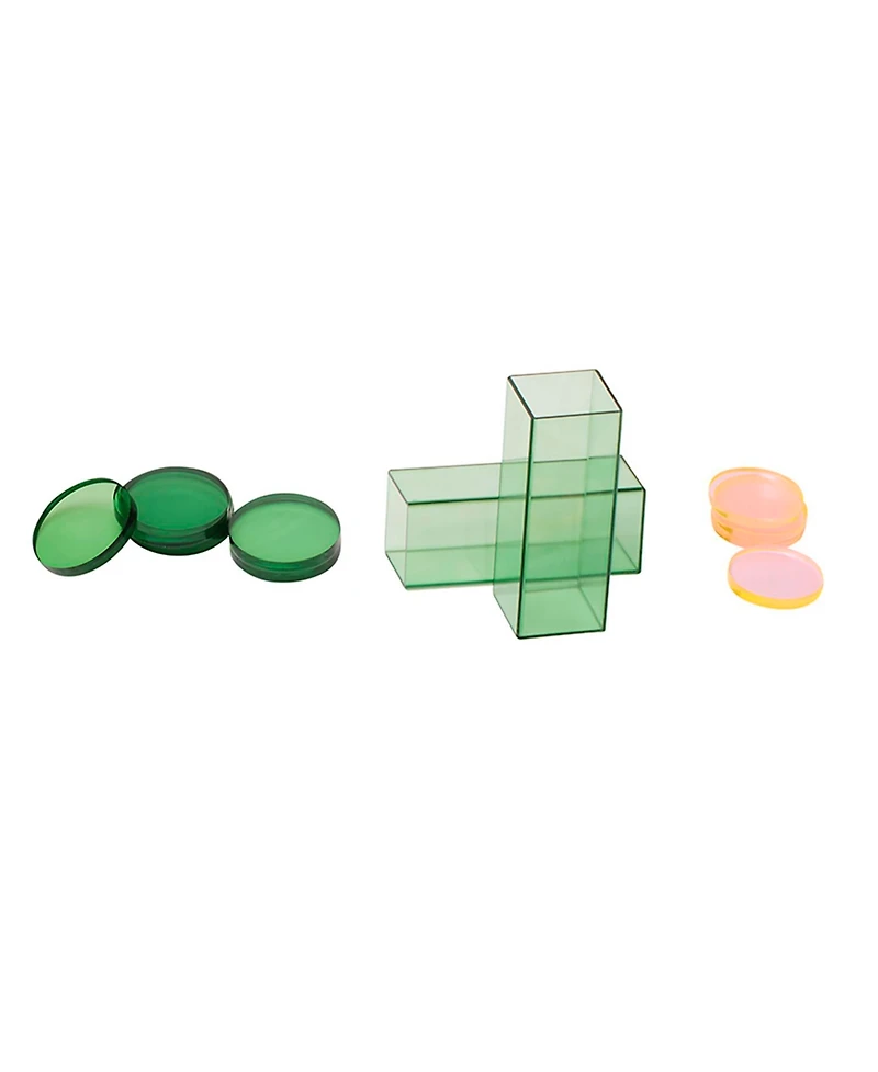 Sunnylife Lucite: Backgammon