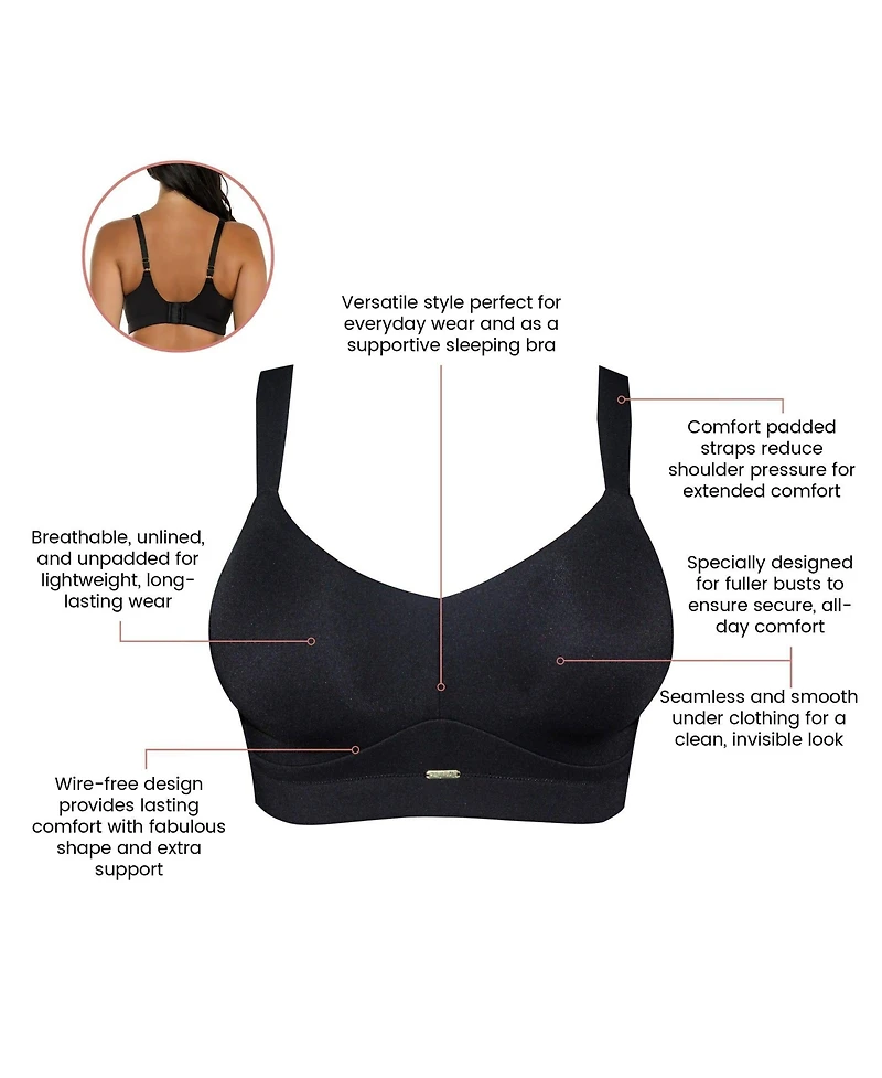 Parfait Women's Holly Wire-Free Seamless Bra