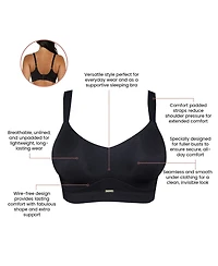 Parfait Women's Holly Wire-Free Seamless Bra