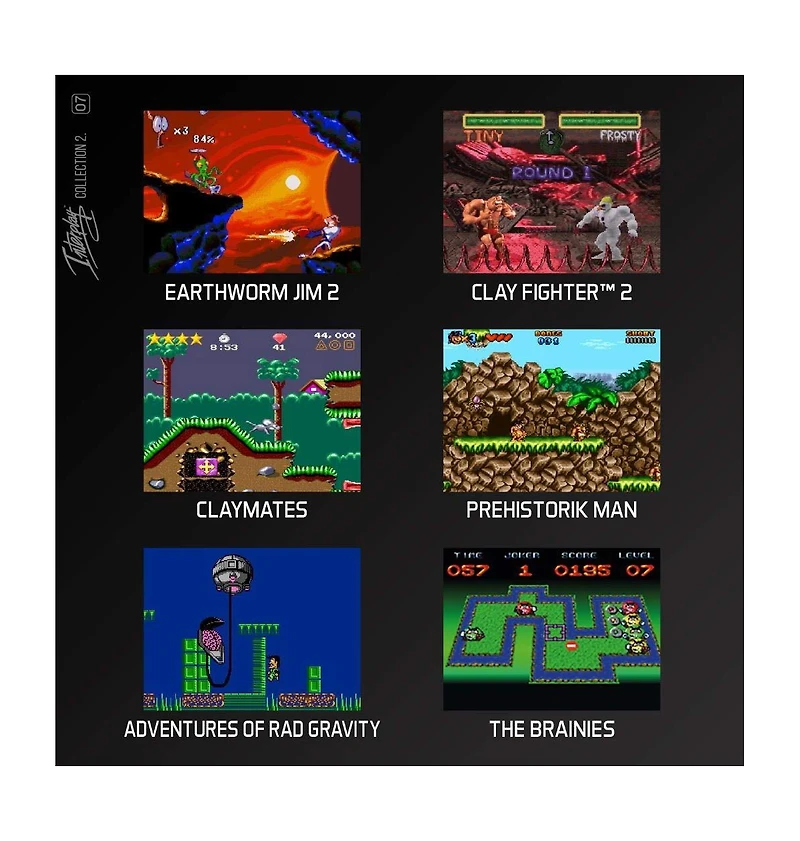 Evercade Interplay Collection Volume 2 6-Game Arcade