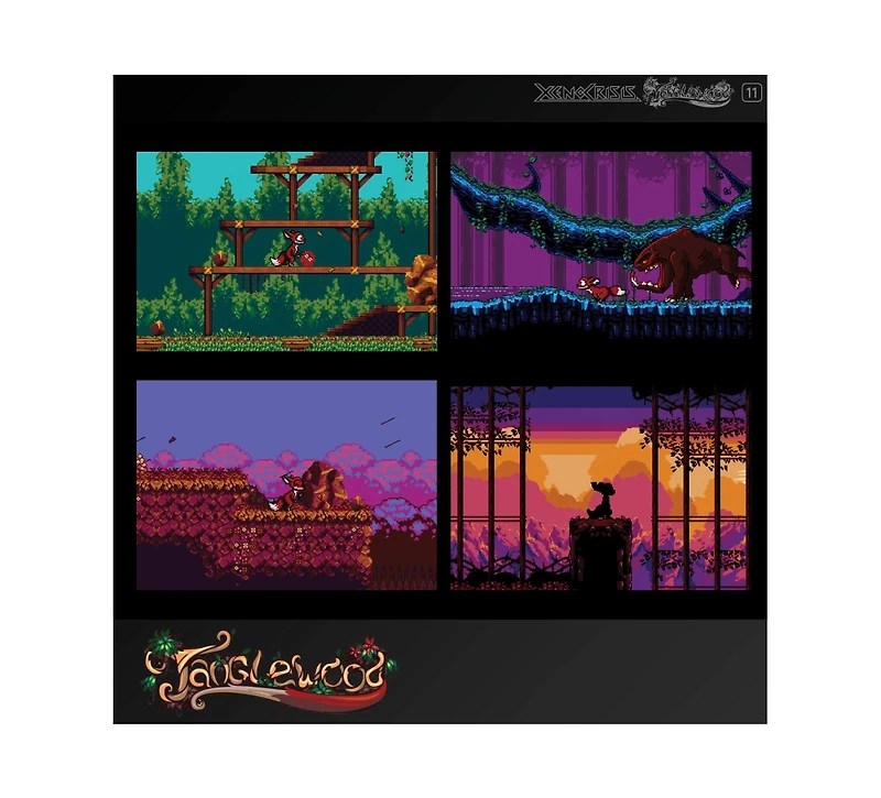 Evercade Xeno Tangle Cartridge Usa