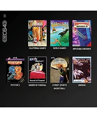 Blaze Entertainment C64 Cartridge 2 Retro Arcade Evercade