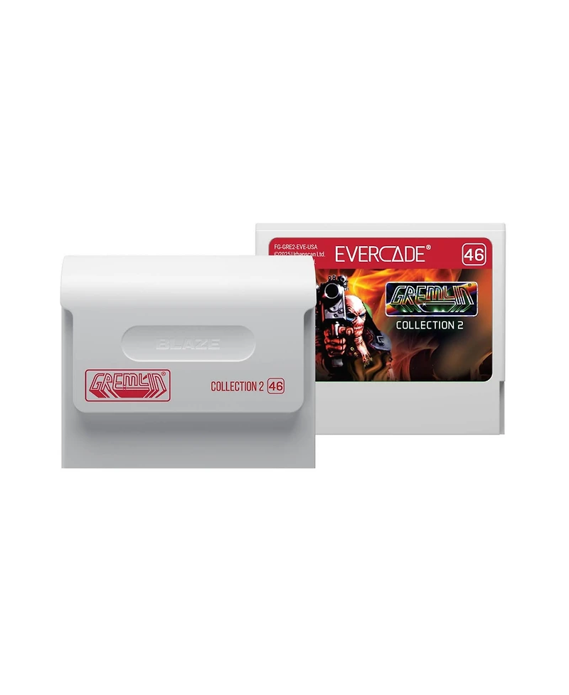 Blaze Entertainment Gremlin Multi-Game Retro Cartridge 2 Evercade