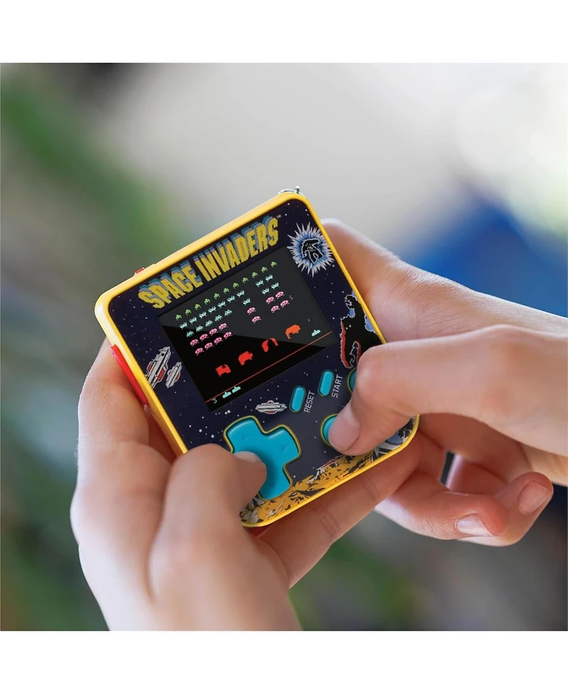Blaze Entertainment HyperMegaTech Taito Space Invaders Keychain