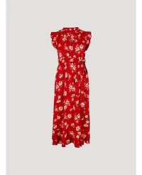 Apricot Women's Rock Cress Floral Ditsy Midi Dress